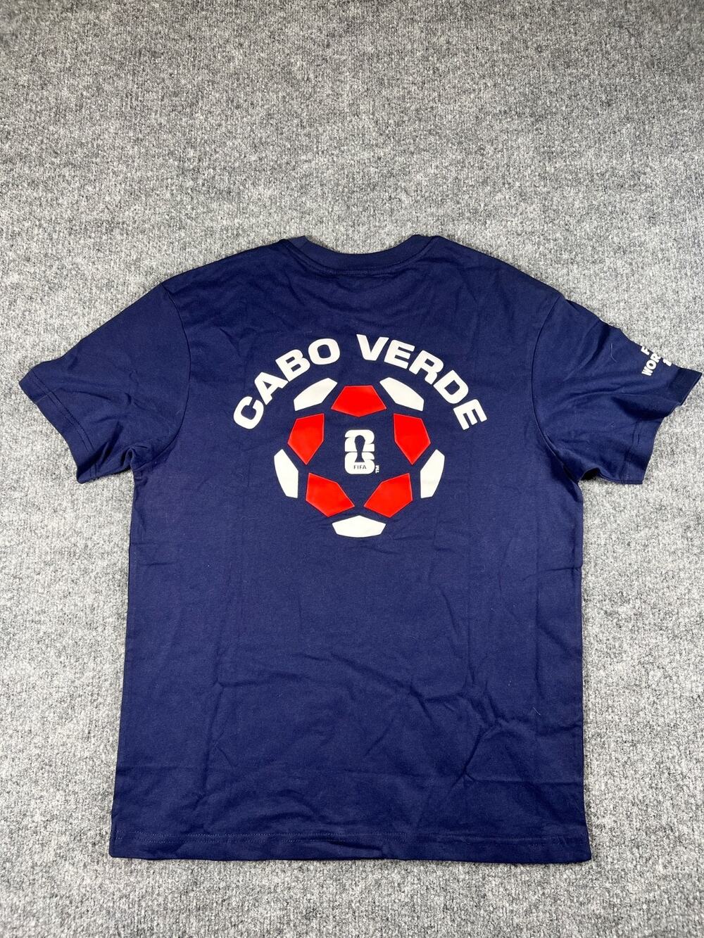 FIFA World Cup 2026 Cabo Verde Cape Verde T Shirt Small NWT Official Licensed